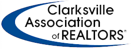 Clarksville Association of Realtors Primary Logo With A Swoosh
