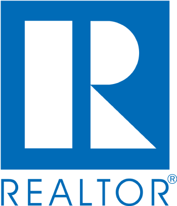 Blue Realtor logo transparent